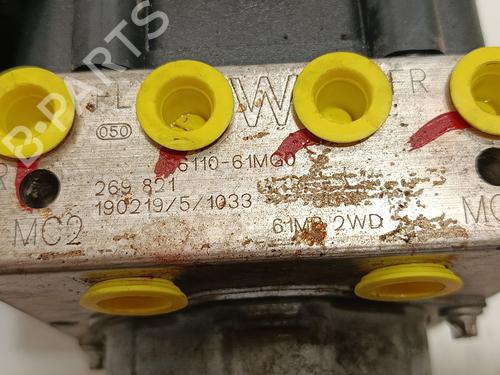 ABS pump SUZUKI SX4 S-Cross (JY) 1.4 T (AKK414) | BP36848423M43  - Image 6