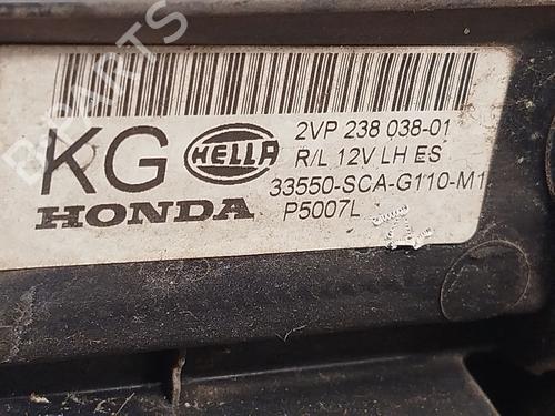 Left taillight HONDA CR-V II (RD_) 2.2 CTDi (RD9) | BP28162394C34 