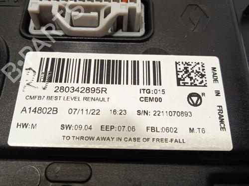 Display monitor RENAULT ARKANA I (LCM_, LDN_) 1.3 TCe 140 (LDN0) | BP26017394C48 