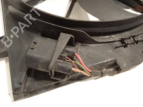 Radiator fan VW TOURAN (1T1, 1T2)  | BP19265438M35 