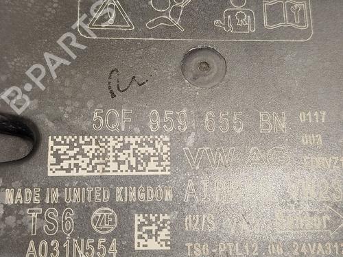 Kollisonspute sett SEAT ARONA (KJ7, KJP) 1.0 TSI | BP30437517C86