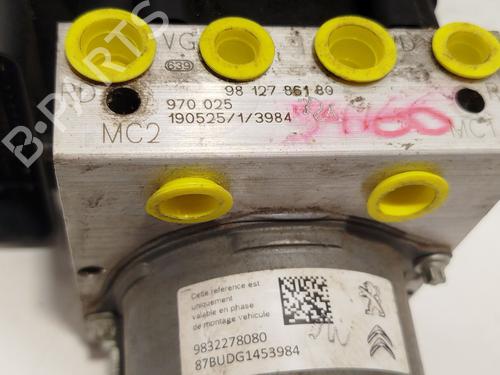 ABS pump PEUGEOT 5008 II (MC_, MJ_, MR_, M4_)  | BP28110990M43 