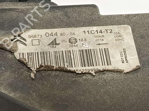Right headlight CITROËN C4 II (NC_) 1.6 HDi 115 | BP39560519C29 - Image 4