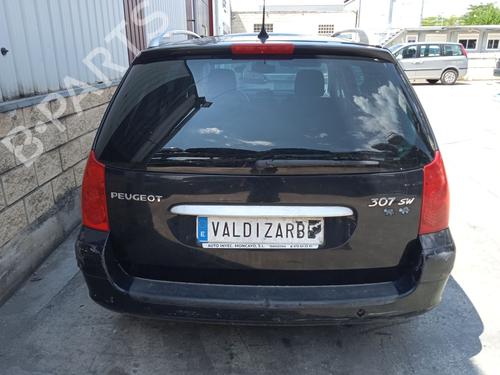 Left headlight PEUGEOT 307 SW (3H) 2.0 16V | BP19396089C28 