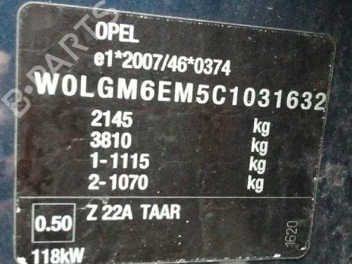 ABS pump OPEL INSIGNIA A (G09) 2.0 CDTI (68) | BP4566149M43 