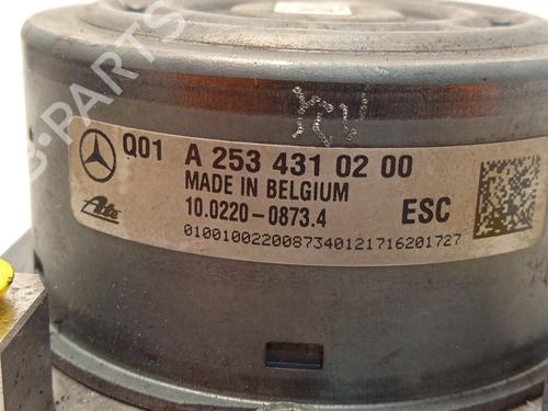 ABS pump MERCEDES-BENZ C-CLASS (W205)  | BP24196600M43 