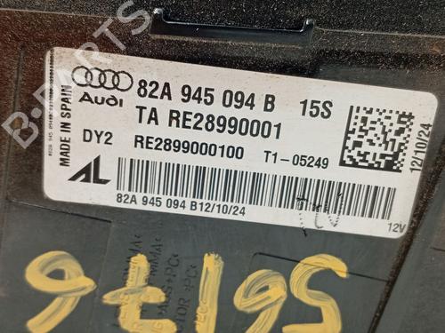 Right tailgate light AUDI A1 Sportback (GBA) 30 TFSI | BP31933750C80