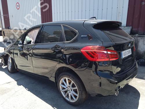 AC pipe BMW 2 Active Tourer (F45)  | BP27615134M126 