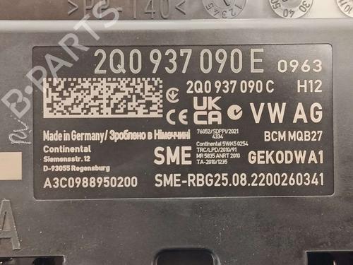 Electronic module SKODA FABIA IV (PJ3) 1.5 TSI | BP38348532M83 - Image 4