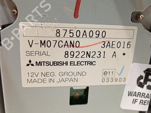 Electronic module MITSUBISHI LANCER VIII (CY_A, CZ_A) 2.0 DI-D (CY8A) | BP28856301M83  - Image 7