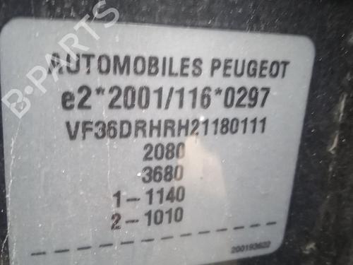 Steering pump PEUGEOT 407 (6D_) 2.0 HDi 135 (6DRHRH, 6DRHRE, 6DRHRG, 6DRHRJ) | BP30637543M99 