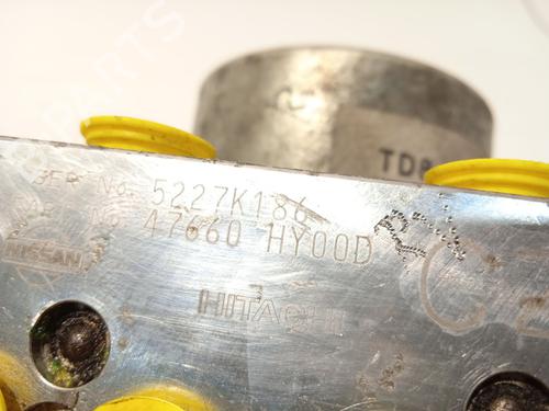 ABS pump NISSAN JUKE (F15) | BP20655691M43