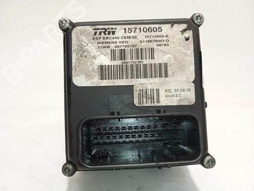 ABS pump PEUGEOT 407 SW (6E_, 6D_) 2.0 HDi 135 | BP17829515M43 