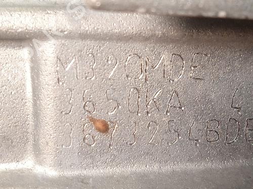 Gearbox OPEL MERIVA B MPV (S10) 1.6 CDTI (75) | BP30205539M3 