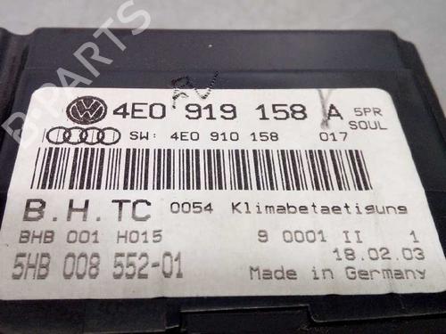 Climate control AUDI A8 D3 (4E2, 4E8) 4.2 quattro | BP4602571I5 - Image 3