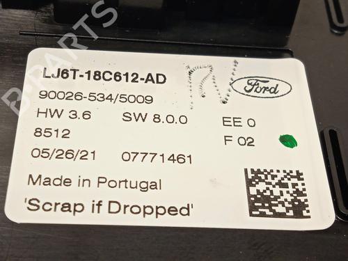 Climate control FORD KUGA III (DFK) 2.5 FHEV | BP20106914I5