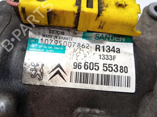 AC compressor CITROËN C5 III (RD_) 2.0 HDi (RDRHD8, RDRHDJ, RDRHR8, RDRHRJ) | BP29281290M34 