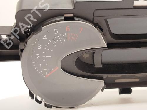 Instrument cluster RENAULT CAPTUR I (J5_, H5_) 0.9 TCe 90 | BP30451381C47