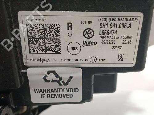 Right headlight VW GOLF VIII (CD1, DA1) 1.5 TSI | BP39103623C29 - Image 7