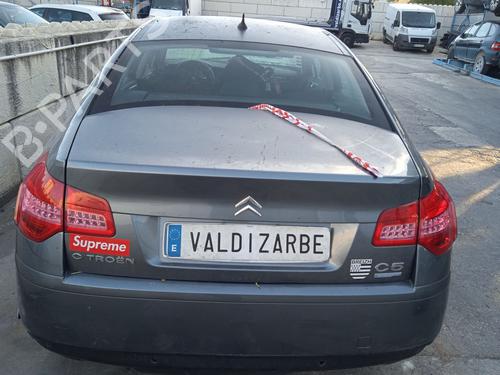 Front left window mechanism CITROËN C5 III (RD_) 1.6 HDi 110 (RD9HZC) | BP29123611C22