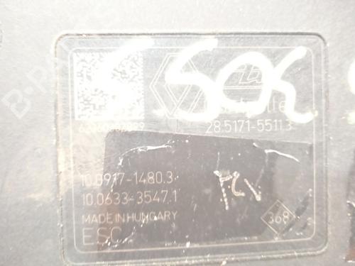 ABS pump DACIA SANDERO III  | BP24578325M43 