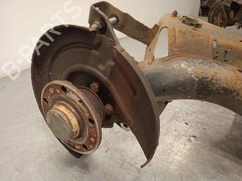 Rear axle AUDI A3 Sportback (8VA, 8VF)  | BP15727260M2 