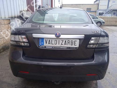 Left rear door SAAB 9-3 (YS3F, E79, D79, D75) 1.9 TiD | BP17317623C4 