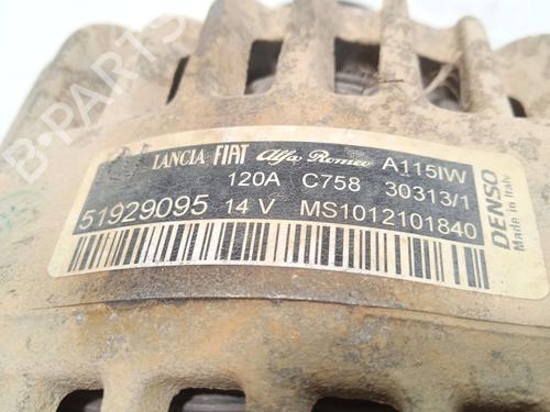 Alternator FIAT PANDA (312_, 319_) 0.9 4x4 (312PXG1A) | BP26447946M7  - Image 5