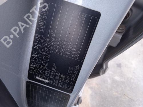 Left front fenders SSANGYONG RODIUS I 2.7 Xdi 4WD | BP24315659C41 