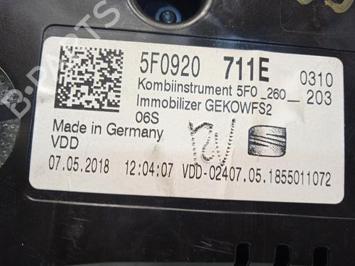 Instrument cluster SEAT LEON ST (5F8) 2.0 TDI 4Drive | BP26208696C47  - Image 6
