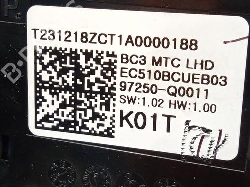 Climate control HYUNDAI i20 III (BC3, BI3) | BP23952928I5