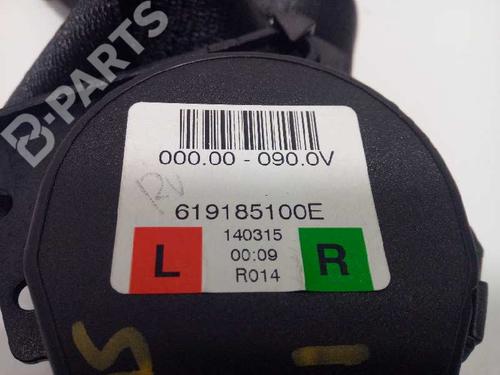 Rear left seatbelt BMW 4 Coupe (F32, F82) 420 d | BP7448894I29 