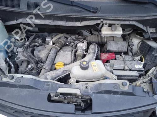 Rear axle NISSAN NV200 / EVALIA Bus 1.5 dCi 85 (M20, M20M, M20K, M20KK) | BP12595753M2 