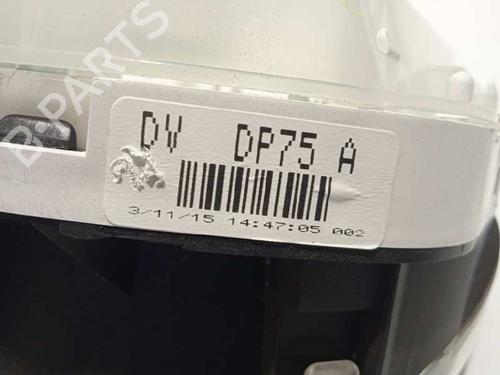 Instrument cluster MAZDA 2 (DE_, DH_) 1.3 (DE3FS) | BP6835759C47 