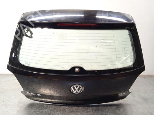 Used Tailgate VW POLO V (6R1, 6C1) 1.6 TDI (90 hp) 21568725