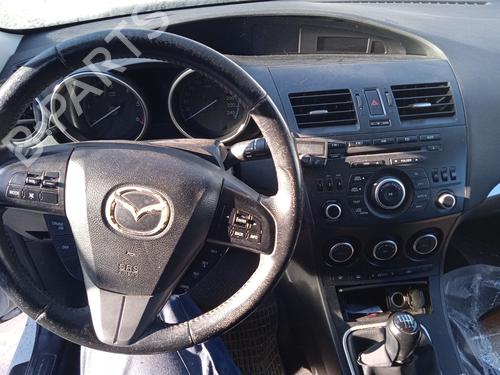 Left front window switch MAZDA 3 Saloon (BL) 1.6 MZR CD (BL14) | BP22102054I27 - Image 18