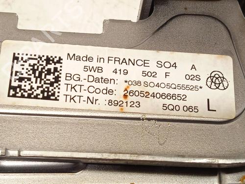 Steering column SEAT LEON (KL1, KLG) 1.0 TSI | BP29750252M21 