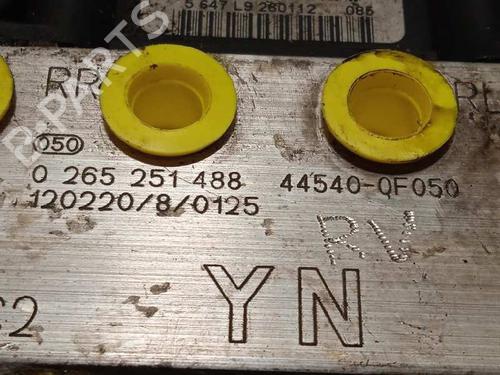 ABS pump TOYOTA VERSO (_R2_)  | BP8959176M43 