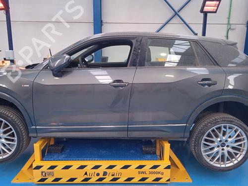 Rear axle AUDI Q2 (GAB, GAG) 2.0 TDI | BP31824522M2