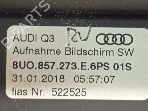 Display monitor AUDI Q3 (8UB, 8UG) 2.0 TDI | BP8243738C48 