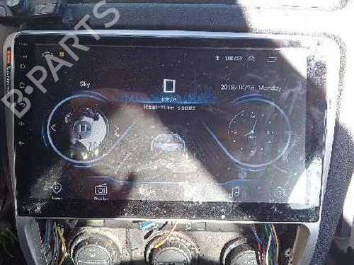 Left rear brake caliper SKODA OCTAVIA II (1Z3) 2.0 TDI RS | BP19311918M107 