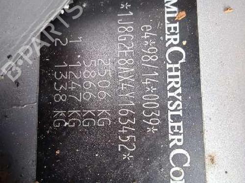Gearbox JEEP GRAND CHEROKEE II (WJ, WG) 2.7 CRD 4x4 | BP19155242M3 