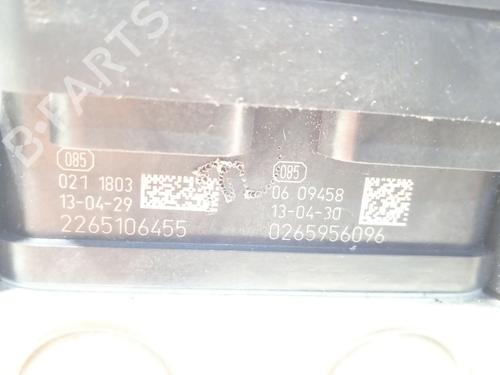 ABS pump NISSAN MICRA IV (K13K, K13KK)  | BP20317430M43 