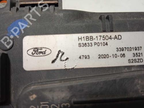 Front wiper motor FORD FIESTA VII (HJ, HF)  | BP12544982M29 