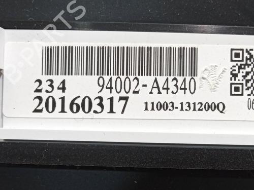 Instrument cluster KIA CARENS IV  | BP24175314C47 