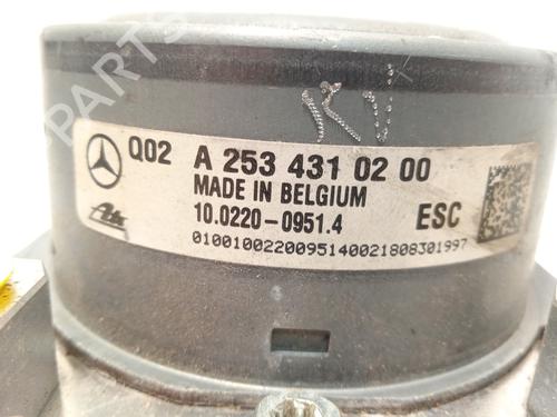 ABS pump MERCEDES-BENZ C-CLASS (W205)  | BP19286490M43 
