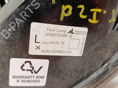 Left taillight RENAULT CAPTUR I (J5_, H5_) 1.2 TCe 120 | BP36014627C34 - Image 5