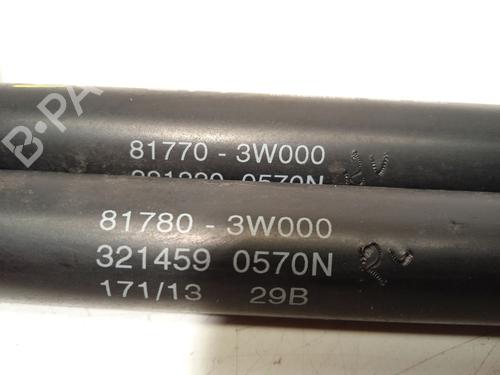 Tailgate lift support KIA SPORTAGE III (SL) 1.7 CRDi | BP23076227C138 
