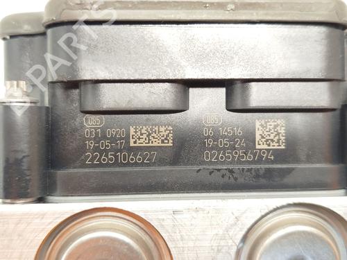 ABS pump RENAULT CLIO V (B7_) 1.0 LPG (B7MT) | BP31933694M43 