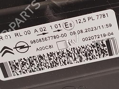 Venstre forlygte CITROËN JUMPY III Van (V_)  | BP29268042C28 